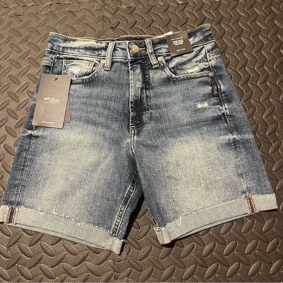 Silver Jeans Pants - Silver Jeans Blue Jean Shorts